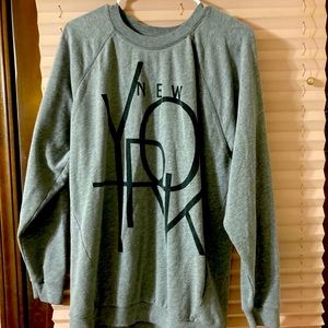 Abercrombie tunic sweatshirt